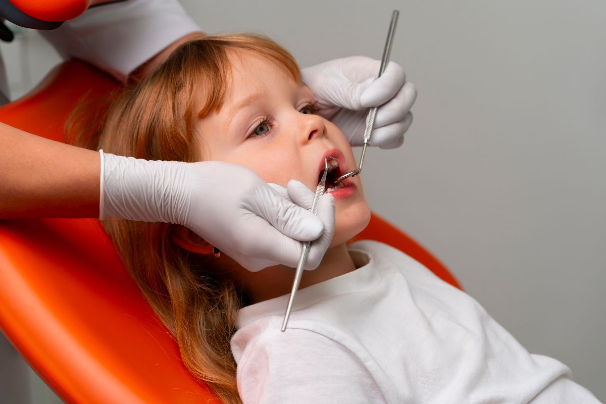 Cita odontopediatría